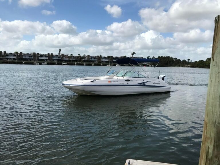 24 ft Hurricane Deck Boat Rental Islamorada Boat Rentals